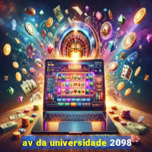 av da universidade 2098